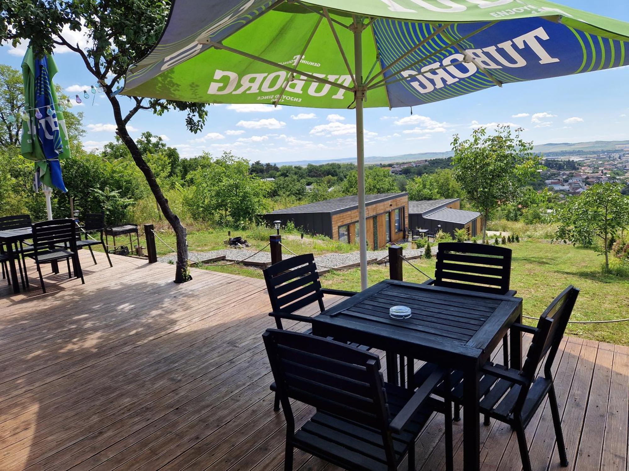 Bella Vista Bungalow Turda Esterno foto