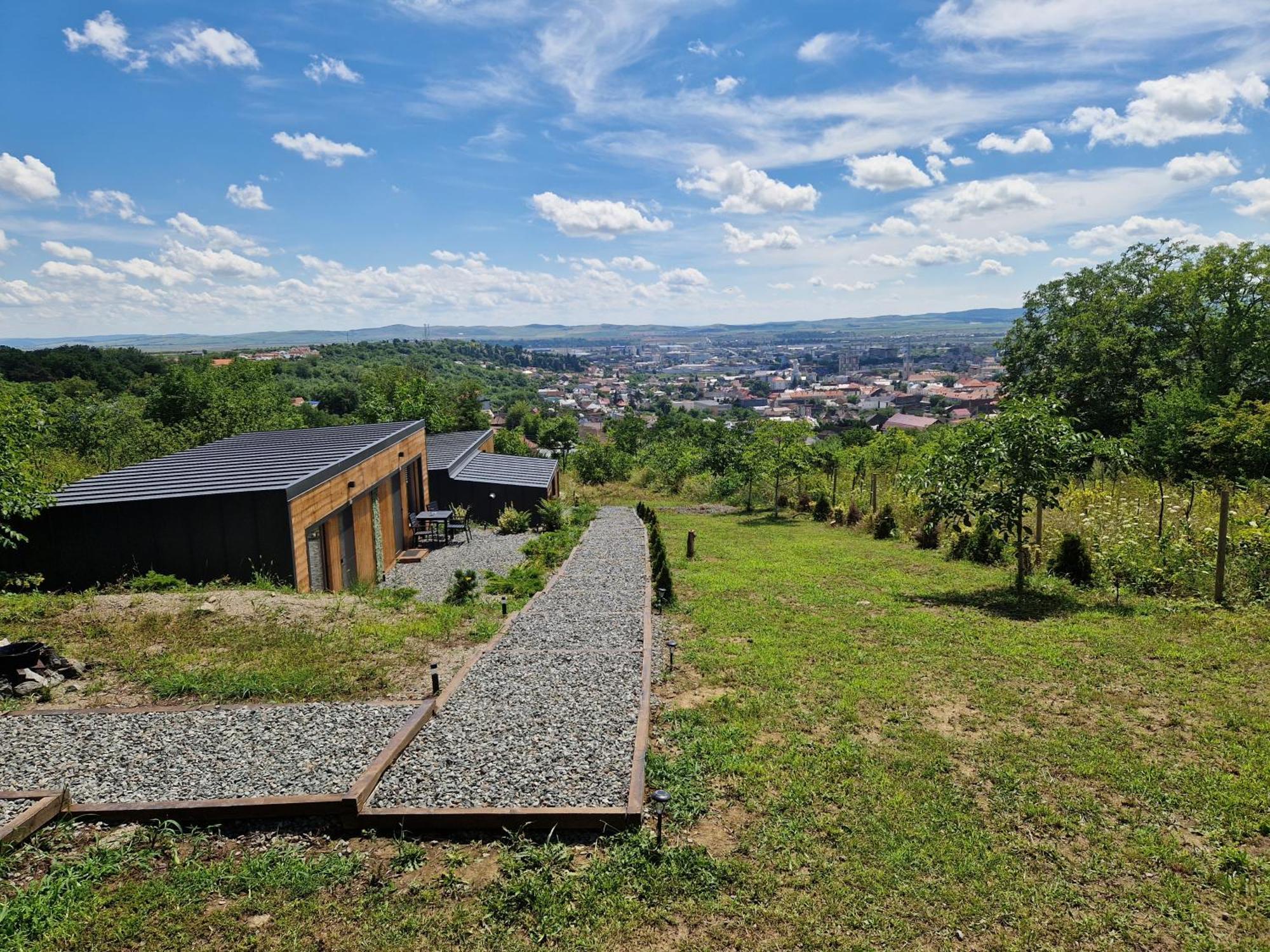 Bella Vista Bungalow Turda Esterno foto