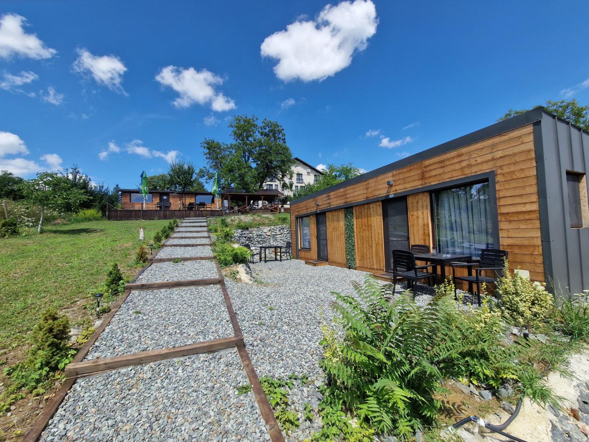 Bella Vista Bungalow Turda Esterno foto
