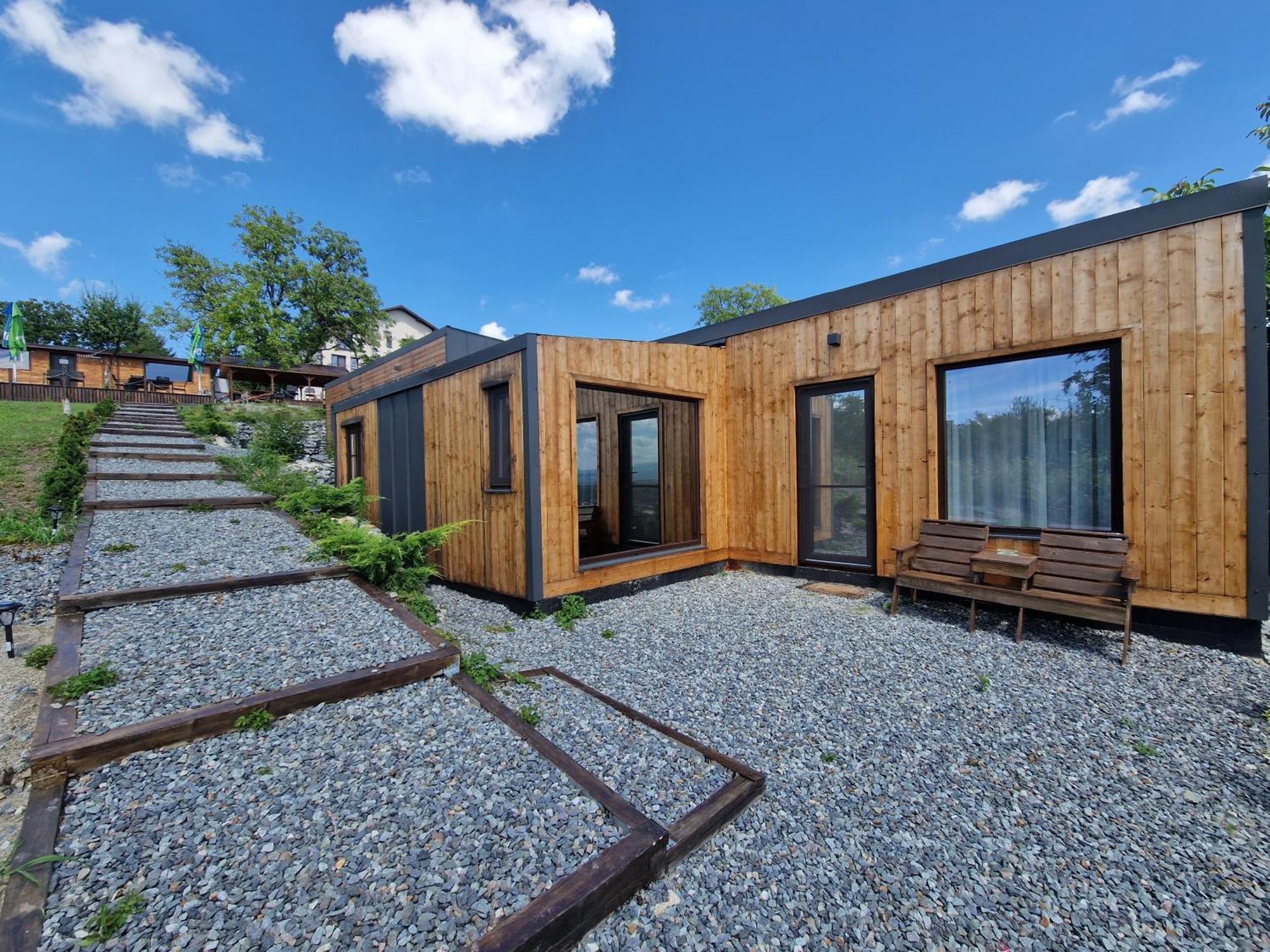 Bella Vista Bungalow Turda Esterno foto